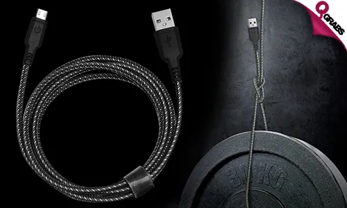 Energea NyloTough Micro USB Quick Charging Cable - 5 Year Warranty!
